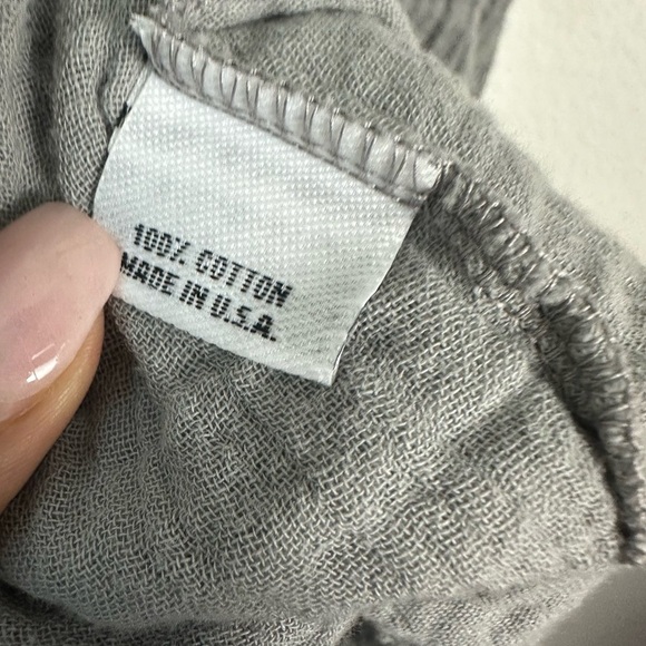 Bryn Walker Gray Gauze Cotton Dress Size M - Picture 2 of 5
